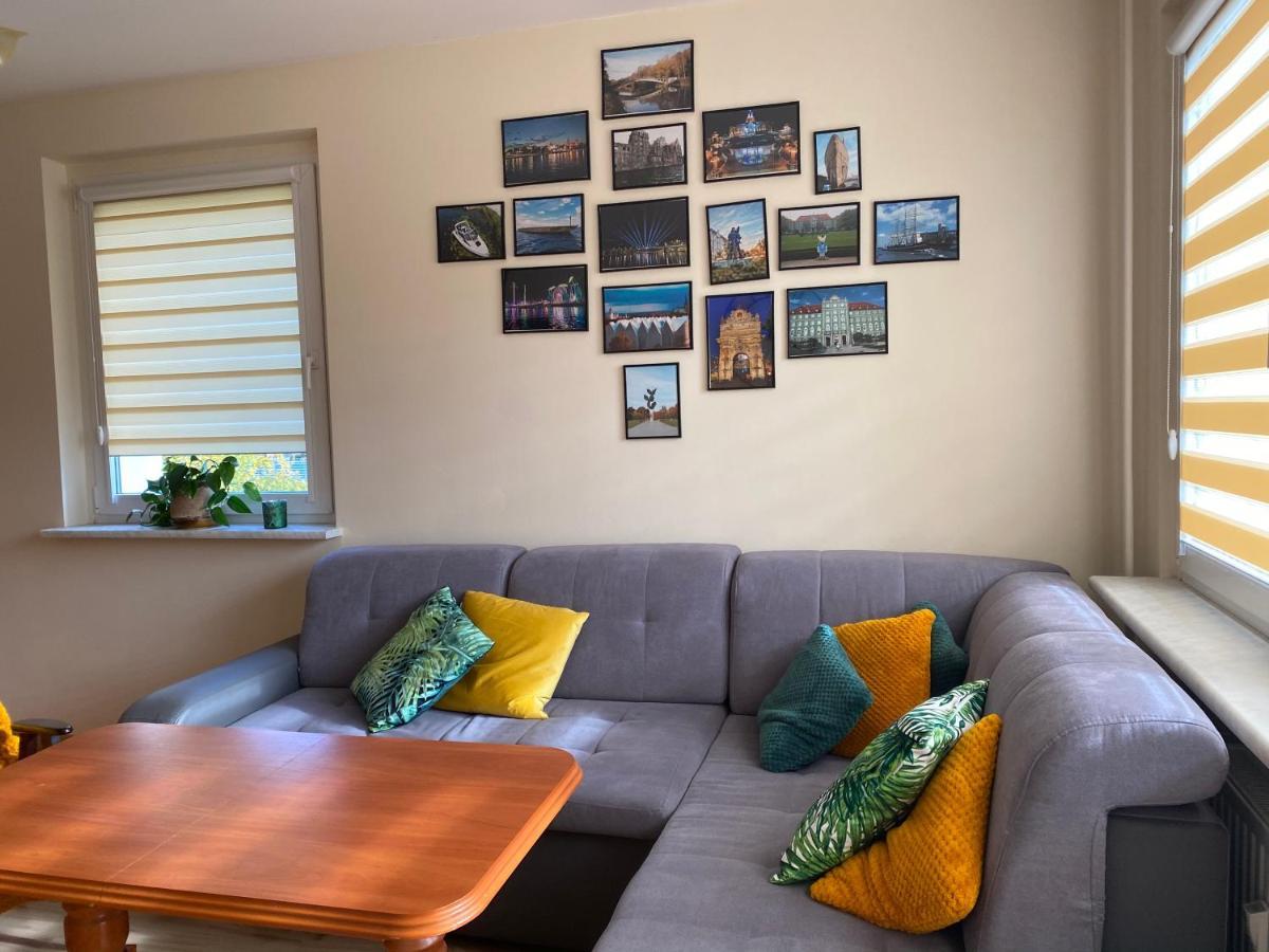 Apartament Arkonska Stettino Esterno foto